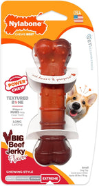 Nylabone Textured Bone Power Chew Toy - Image 8