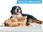 Dog Cooling Mat, Washable Dogs Cats Pet Non-Toxic Cooling Pads Summer Sleeping - Image 7