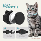 Waterproof Airtag Cat Collar, Breakaway Cat Airtag Collar - Image 8