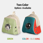 Small pet Carrier with Breathable Design Featuring Shoulder Straps and - Image 6