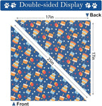 Birthday Dog Bandanas, Reversible Double Side Large Pet Bandanas, Celebration - Image 6