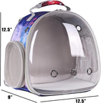 Guinea Pig Carrier Backpack, Bearded Dragon Backpack, Reptile Lizard Clear - Image 2