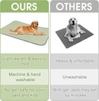 Summer Dog Cooling Mat Washable Ice Silk Self Cool Pad - Image 7