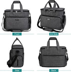 BAGLHER Dog Travel Bag, Airline Approved Pet Tote Organizer - Image 2