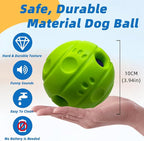 Dog Toys Ball, Interactive Dog Ball, No Paint, Gibbering Sound - Image 4