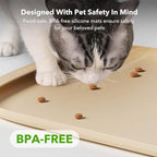 PETLIBRO Dog Food Mat, Safety Silicone Cat Food Mat - Image 2