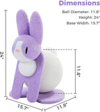 Cute Cat Scratching Post- Bunny Style, Cat Scratcher Toy - Image 7