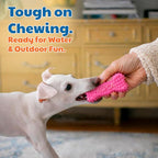 ASPCA 2-Pack Spiky TPR Puppy Teether Bones – Vanilla-Scented Teething Toys - Image 5