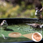 4 Inches Pure Copper Bird Bath Purification Disk, 0.6mm thick, Reinforced - Image 7