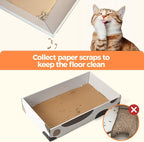 ComSaf Cat Scratcher Cardboard Indoor - Image 5