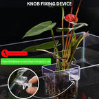 2 PCS Aquarium Plant Holder Top Hanging Fish Tank Plant Pot Aquarium Planter - Image 4