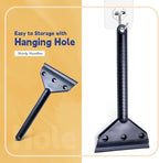 FOSHIO Long Handle Plastic Razor Blade Scraper - Image 7