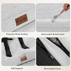 Orthopedic Dog Beds for Large Sized Dogs, Waterproof Egg Crate Foam Medium Dog - Image 6