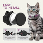 Waterproof Airtag Cat Collar, Breakaway Cat Airtag Collar - Image 8
