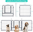 Dog Playpen, Portable Outdoor Dog Fence, Dog Playpen - Image 3