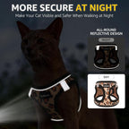 SCENEREAL Cat Harness & Leash Set Escape Proof - Image 4