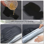 Waterproof Mattress Protector King, Fitted Sheet Style Breathable Mattress Cover - Image 3