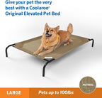 Coolaroo Original Elevated Dog Bed - Image 2