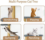 Wall Mounted Cat Wall Shelves and Climbing Tree - Image 7