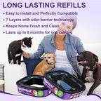 Jumbo Square Refill Bags for Cat 2 Pack - Image 6