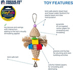 Prevue Pet Products Sound & Movement Mr. Mustache Bird Toy 62614 - Image 3