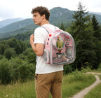 Rypet Bird Carrier Backpack Parrot Portable Breathable Bag Pet Bird Lightweight - Image 7