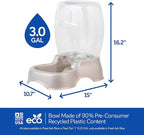 Petmate Pet Cafe Cat and Dog Water Dispenser - Image 4