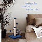 MECOOL Cat Scratching Post Premium Basics Kitten Scratcher Sisal Scratch Posts - Image 3