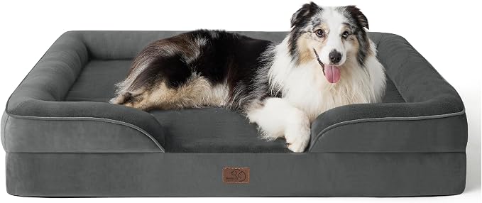 Bedsure Orthopedic Dog Bed for Extra Large Dogs by BEDSURE