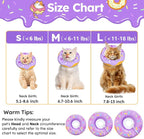 Cat Cone Collar Soft, Cat Recovery Collar - Image 2