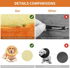 IEUUMLER Inflatable Recovery Dog Collar, Protective Donut Cone, Adjustable Soft - Image 6