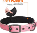 Fida Heavy Duty Dog Collar, Ultra Comfortable Soft Neoprene Padded, Adjustable - Image 4