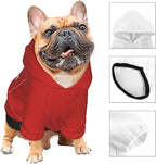 Dog Costume, Custom Dog Hoodie, Dog Name Costume Holiday Pet Pajamas Outfit - Image 3