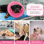 IDOMIK Dog Recovery Collar, Waterproof Soft Dog Cone After Surgery, Comfy - Image 7