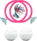 Betta Ring Enrichment Toys by HomedyCrafts