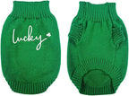 Personalized Dog Sweater, Custom Knit Sweater - Image 2