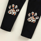 Toddler Baby Girls Clothes Long-sleeve Tie Dye Hoodie Sweatshirt Pants Hooded - Image 6