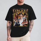 Custom Bootleg Rapper Graphic Tees Shirt – Retro 90s Vintage Style, - Image 8