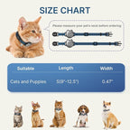 Waterproof Airtag Cat Collar, Breakaway Cat Airtag Collar - Image 6