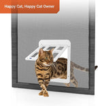 PETLESO Small Pet Door for Screen & Sliding Doors - Image 6