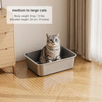 Stainless Steel Litter Box - Image 7