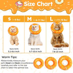 Cat Cone Collar Soft, Cat Recovery Collar - Image 2