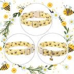 Bee & Daisy Dog Collar for Medium Dogs - Image 7