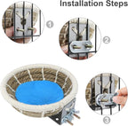 Wontee Bird Nest Breeding Nest Bed Bird Cage House - Image 5