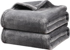 Onarway Dog Blanket Washable for Bed: 2 Packs Dog Blankets 40”x47” by Onarway