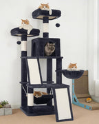 Multi-Level Cat Tree for Indoor Cats, Cat Tower - Image 9
