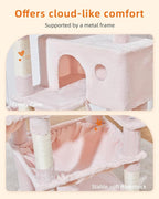 Taoqimiao Cat Tree 57.5-Inch, Cat Tower - Image 6