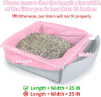 ANWA 40 Count Cat Litter Box Liners - Image 2