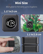 Pawfly Aquarium Magnetic Brush Fish Tank Glass Cleaner 1 Inch Mini Stain - Image 4