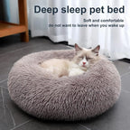Cat Beds for Indoor Cats, 15.7 Inch Small Cats Beds, Washable-Round Pet Bed for - Image 6